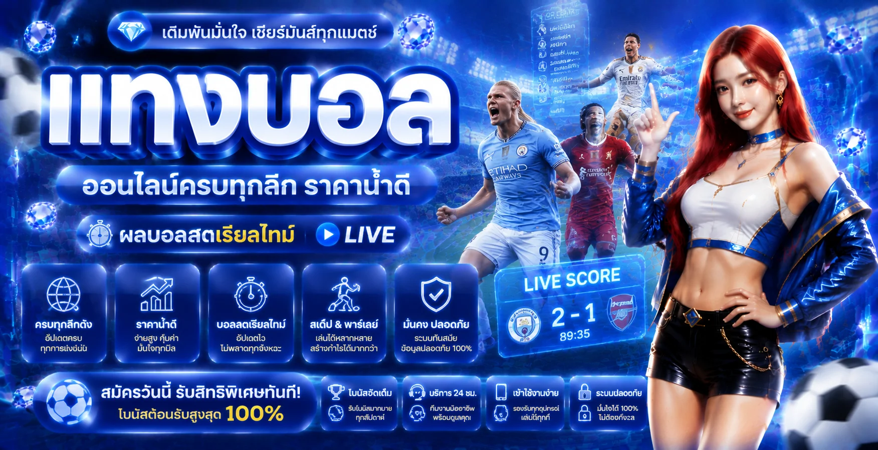แทงบอลออนไลน์ BRIGHT789 ครบทุกลีกราคาน้ำดี